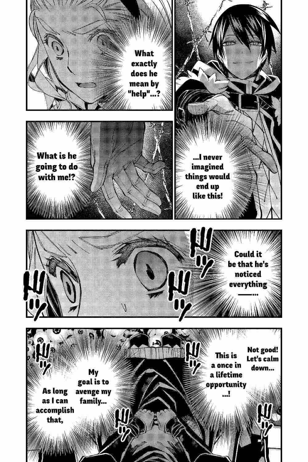 The Hero Who Seeks Revenge Shall Exterminate with Darkness, Chapter 38 image 07